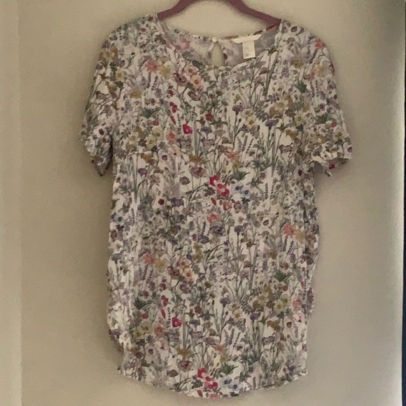 H&M floral shirt - Picture 1 of 2